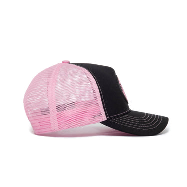 Black/Pink Trucker Hat - The Pepper Pantry (Formerly Marie Sharp's)